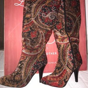 Diba multicolored boots